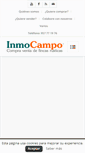 Mobile Screenshot of inmocampo.com